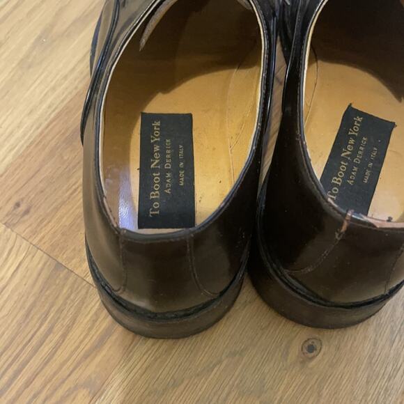 Vintage to boot New York shoes - Picture 3 of 6